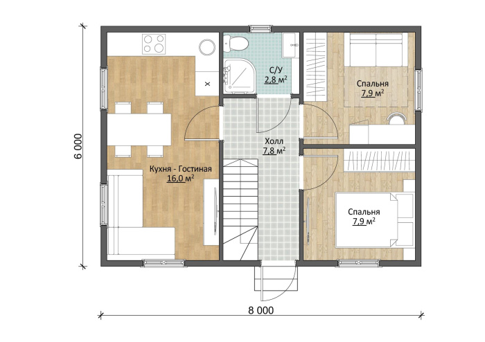 Планировка 3