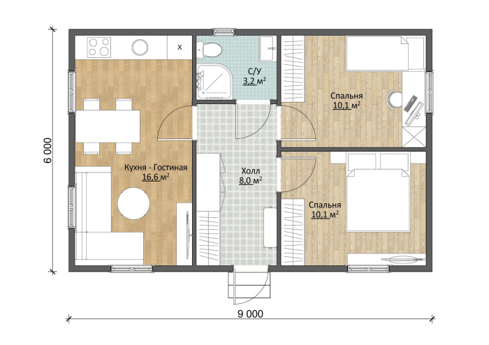 Планировка 3