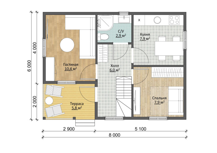 Планировка 4