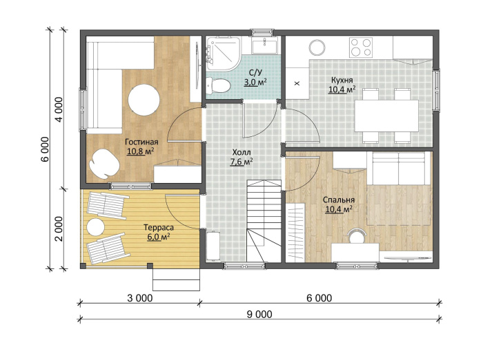 Планировка 4