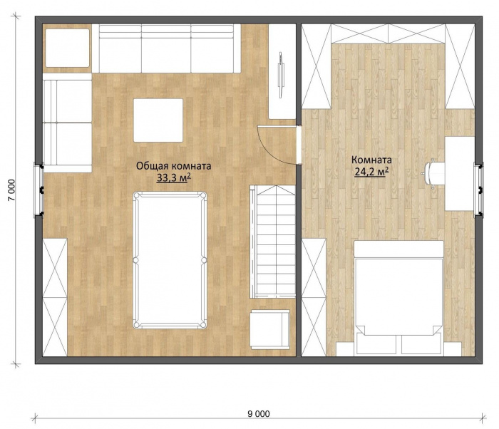 Планировка 1