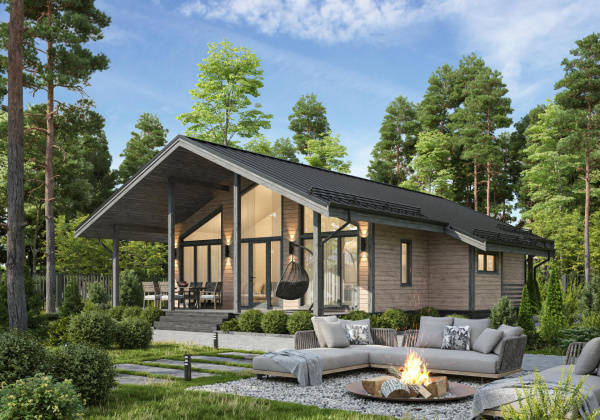 Новый проект дома Статус 8,5х14,5 Альфа