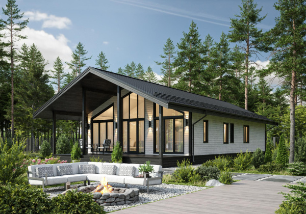 Новый проект дома Статус 8,5х17 Альфа