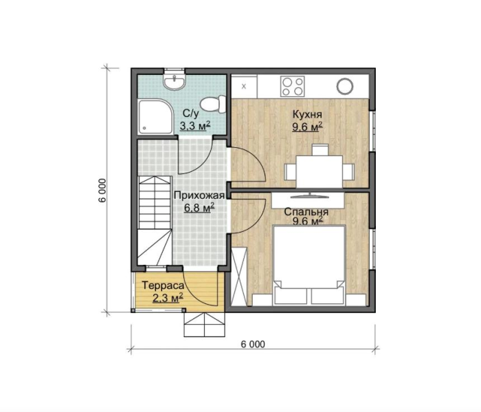 Планировка 2