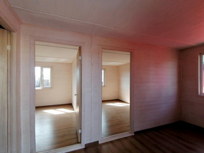 Фотообзор Садовод 6x8 с террасой - 5