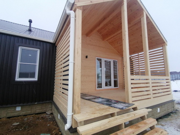 Садовод 11x14 Барн