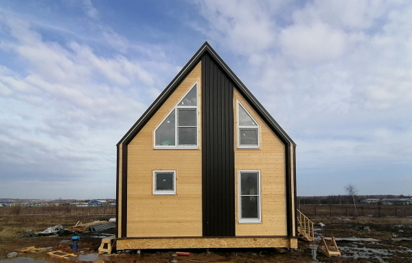 Дачник 6х8 Барн