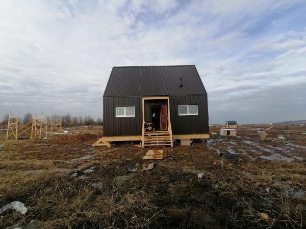 Дачник 6х8 Барн