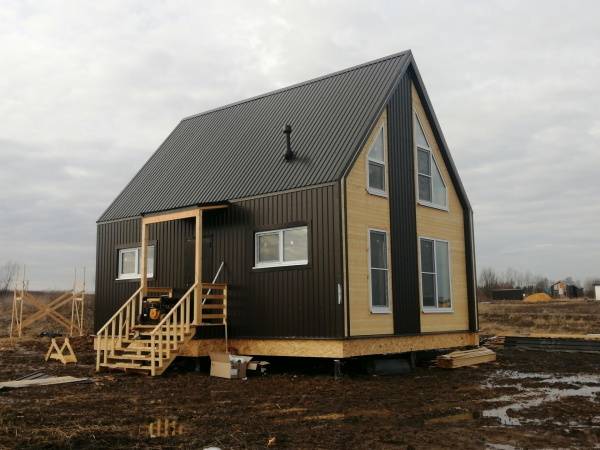 Дачник 6х8 Барн