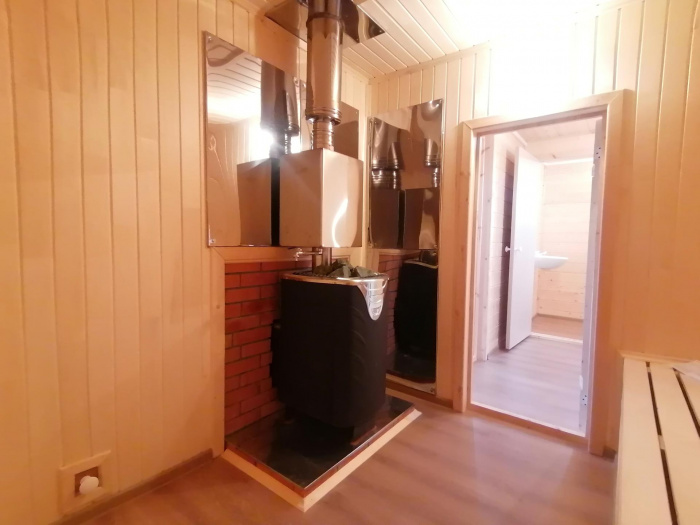 Фотообзор Баня 7x7 - 6