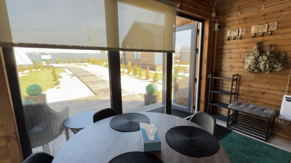 Видеоэкскурсия по Бане 6х4 Барн