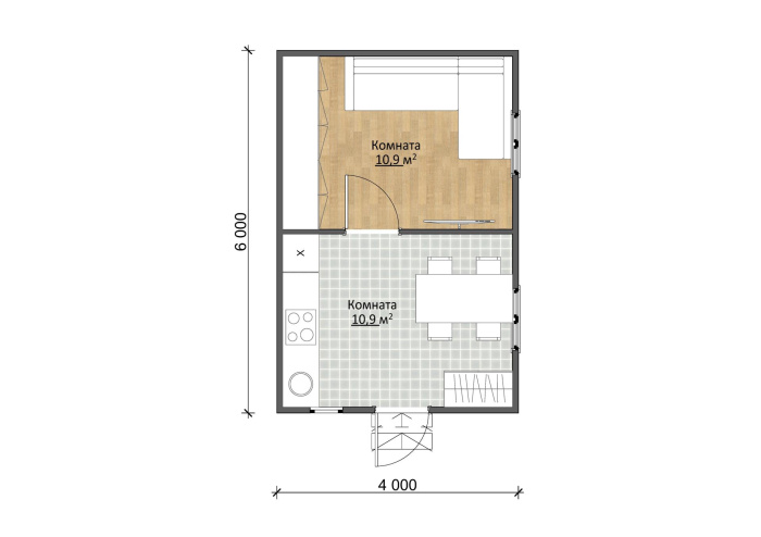 Каркасно-щитовой