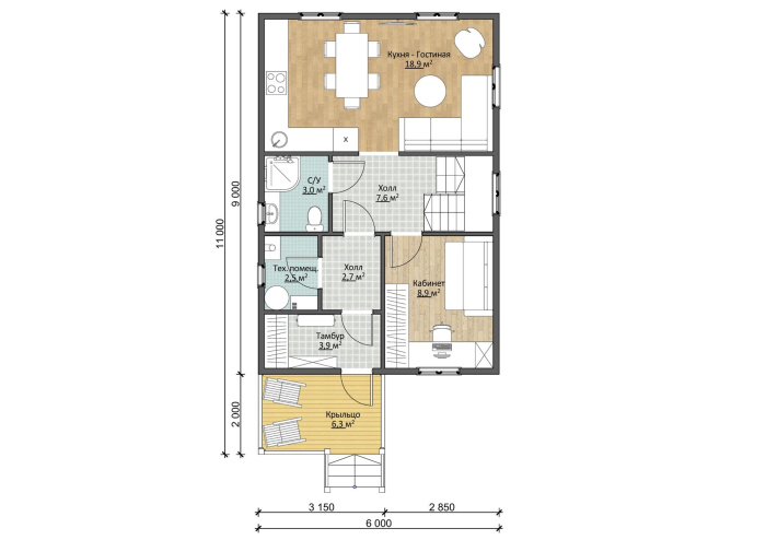 Планировка 1