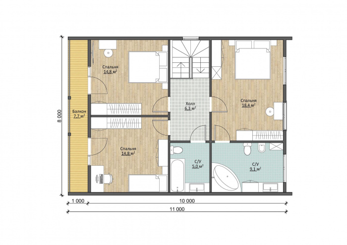 Планировка 1