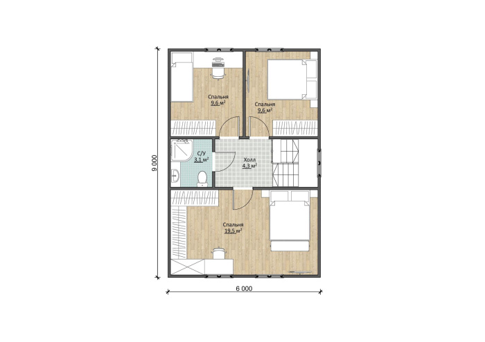 Планировка 1