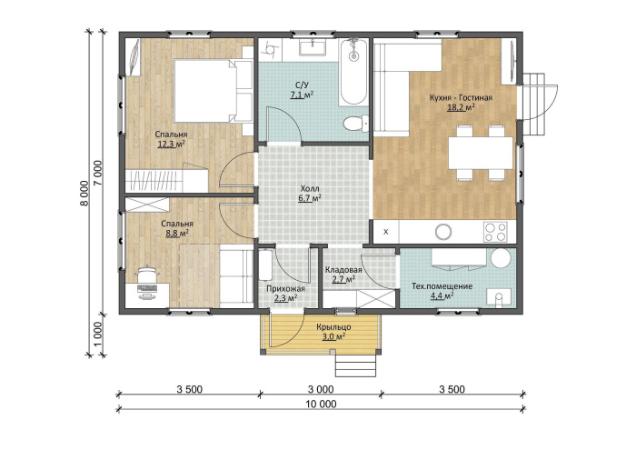 Планировка 1