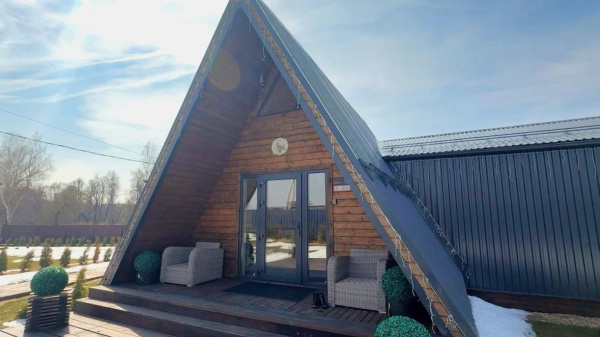 Видеоэкскурсия по дому Садовод 12х12,5 Барн А