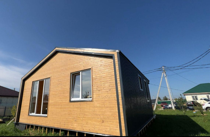 Фотообзор Садовод 8х8,5 Барн - 2