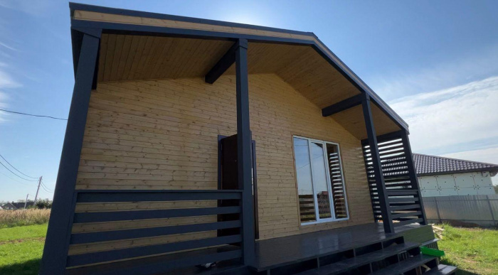 Фотообзор Садовод 8х8,5 Барн - 1