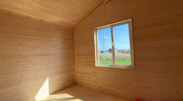 Фотообзор Садовод 8х8,5 Барн - 3