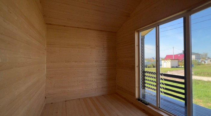 Фотообзор Садовод 8х8,5 Барн - 4