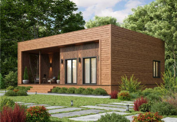 Новый проект дома Статус 9х12 Аура