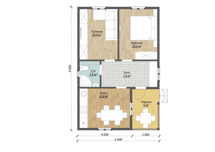 Планировка 1