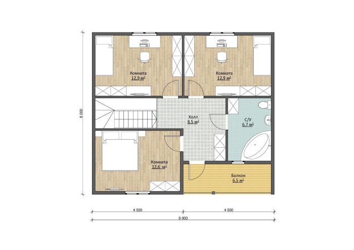 Планировка 1