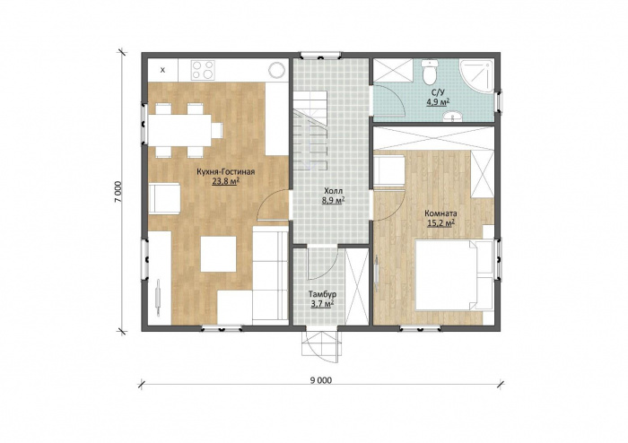 Планировка 1