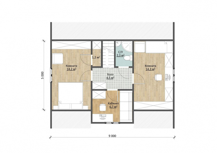 Планировка 1