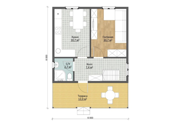 Планировка 1