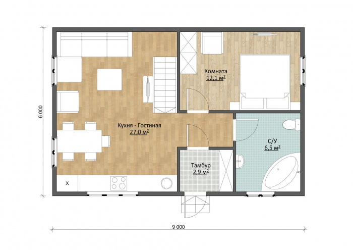 Планировка 2