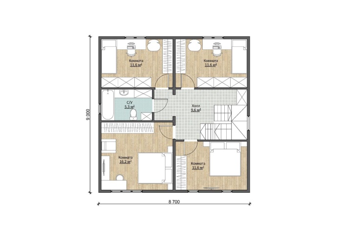 Планировка 1