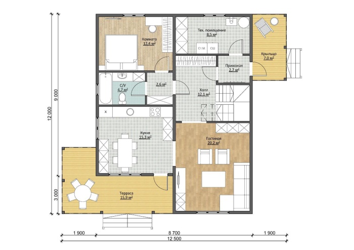 Планировка 1