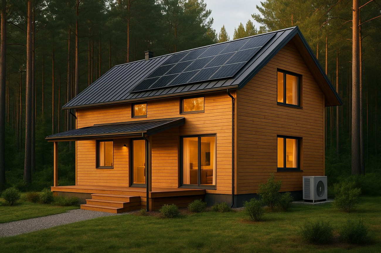 Экологичность каркасных деревянных домов