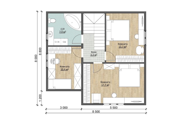 Планировка 1