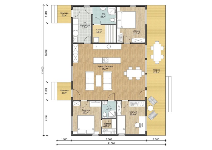 Планировка 1