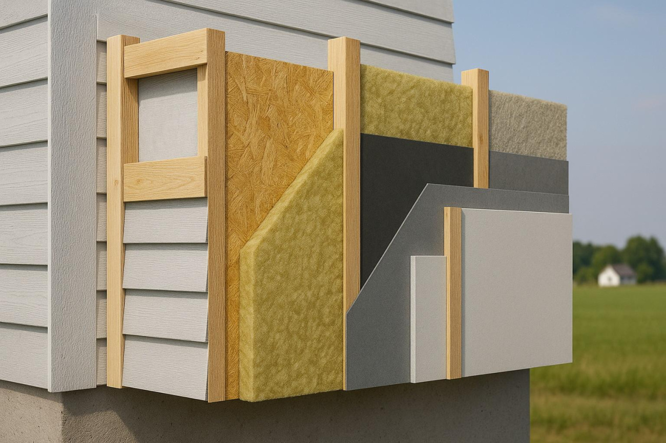 Как сделать звукоизоляцию в каркасном деревянном доме