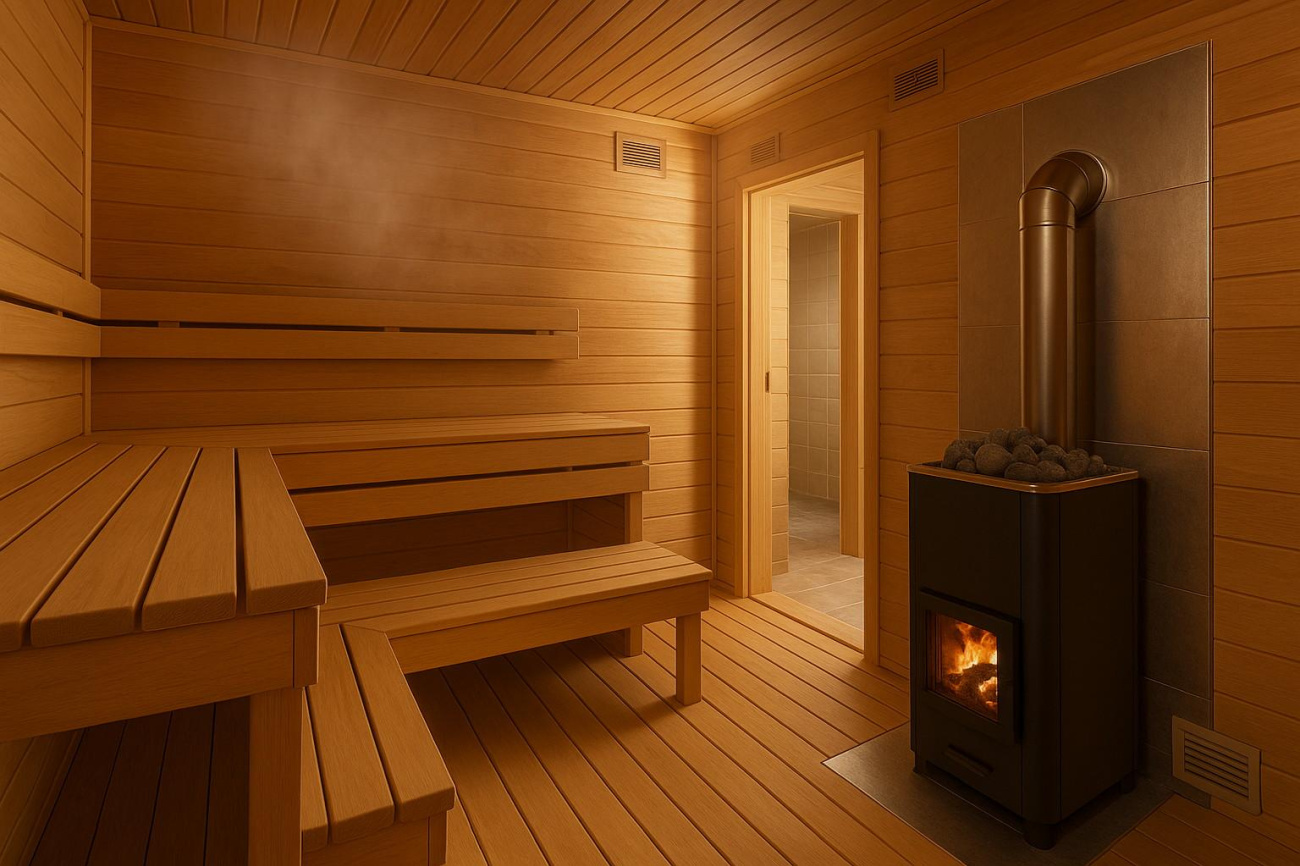 Как устроить вентиляцию в бане без ошибок