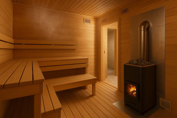 Как устроить вентиляцию в бане без ошибок