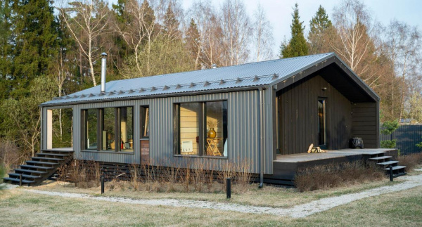 Купить каркасный дом для дачи под ключ