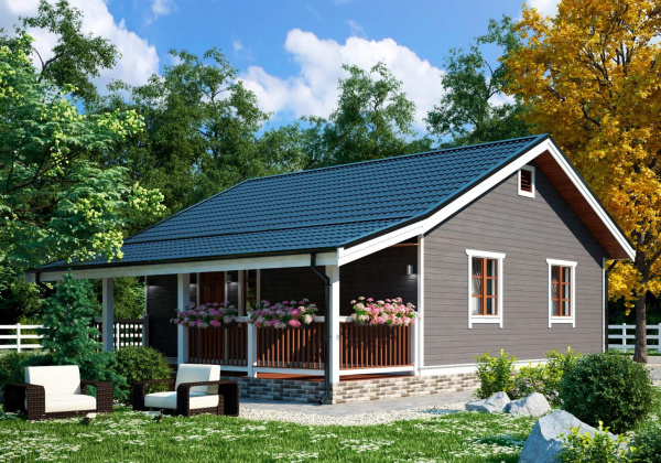 Каркасные дома