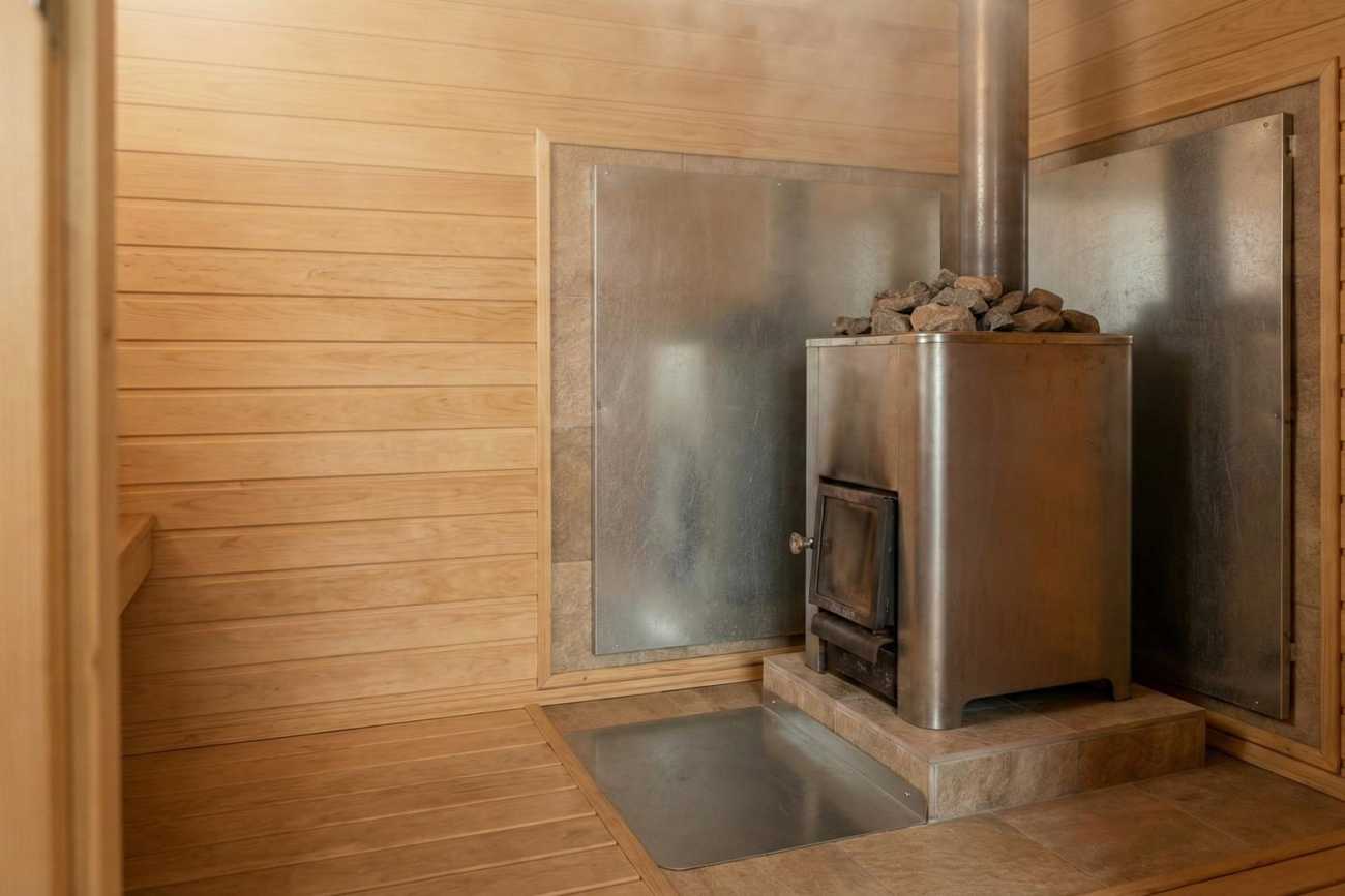 Вывод дымохода через стену