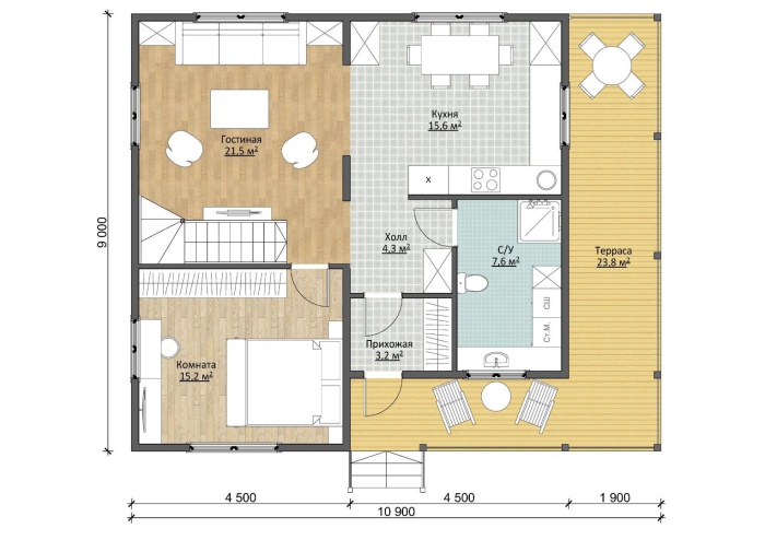 Планировка 1