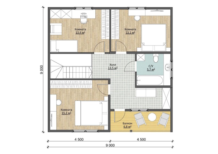 Планировка 1