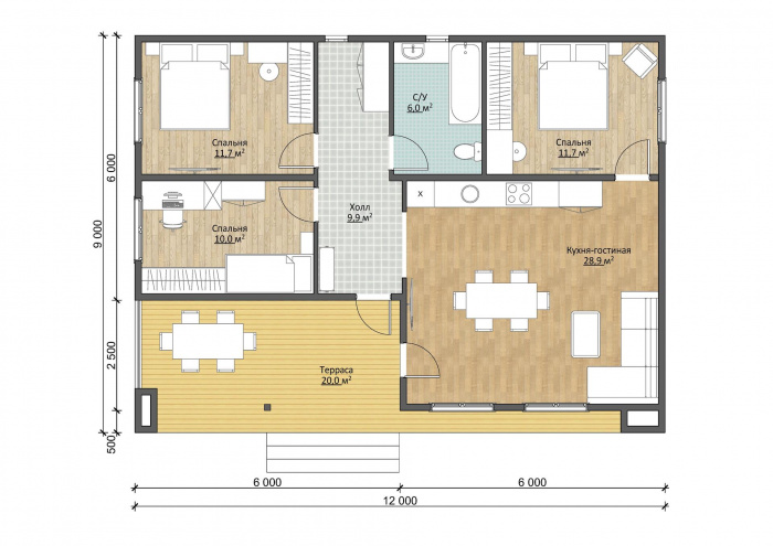 Планировка 1