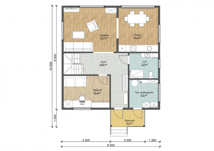 Планировка 1