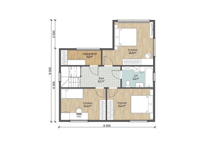 Планировка 1