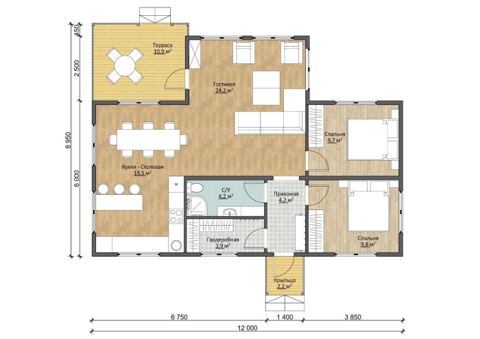 Планировка 1