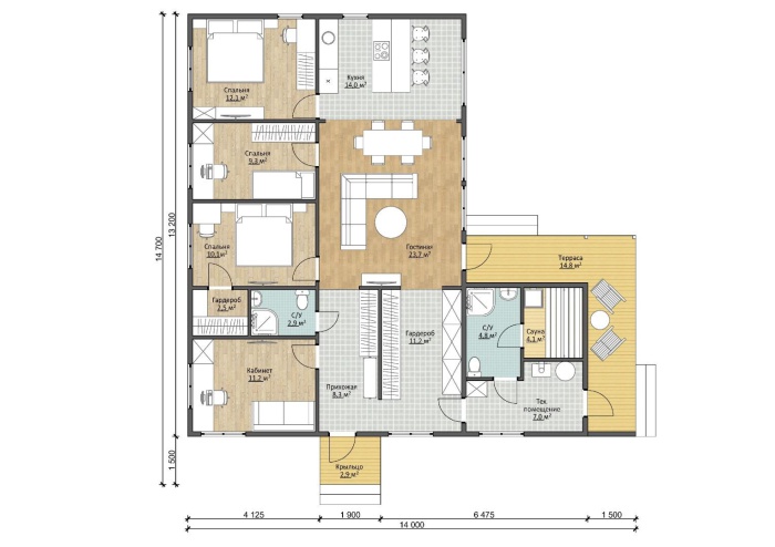 Планировка 1